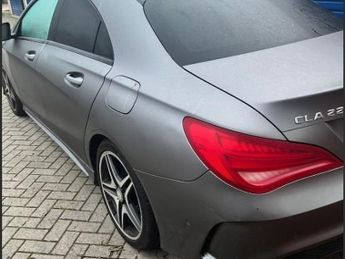 MERCEDES-BENZ CLA 2.1 CLA220d AMG Sport Coupe 4dr Diesel 7G-DCT Euro 6 (s/s) (177