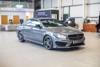 MERCEDES-BENZ CLA 2.1 CLA220d AMG Sport Coupe 4dr Diesel 7G-DCT Euro 6 (s/s) (177 