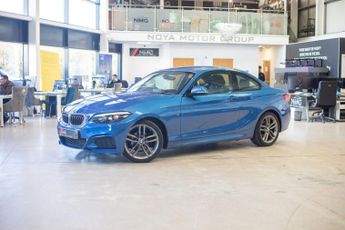 BMW 218 1.5 218i M Sport Coupe 2dr Petrol Auto Euro 6 (s/s) (136 ps)