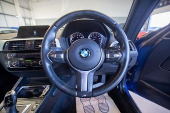 BMW 2 SERIES 1.5 218i M Sport Coupe 2dr Petrol Auto Euro 6 (s/s) (136 ps)