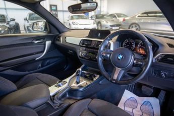 BMW 2 SERIES 1.5 218i M Sport Coupe 2dr Petrol Auto Euro 6 (s/s) (136 ps)