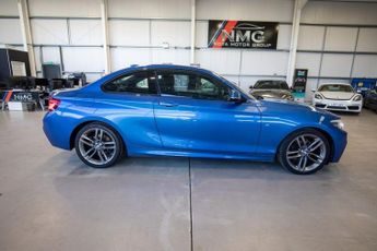 BMW 2 SERIES 1.5 218i M Sport Coupe 2dr Petrol Auto Euro 6 (s/s) (136 ps)