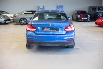 BMW 2 SERIES 1.5 218i M Sport Coupe 2dr Petrol Auto Euro 6 (s/s) (136 ps)