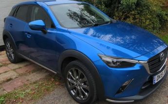 Mazda CX3 2.0 SKYACTIV-G Sport Nav+ SUV 5dr Petrol Manual Euro 6 (s/s) (12