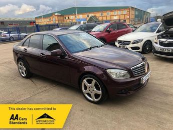 Mercedes C Class 2.5 C230 V6 SE Saloon 4dr Petrol G-Tronic Euro 5 (204 ps)