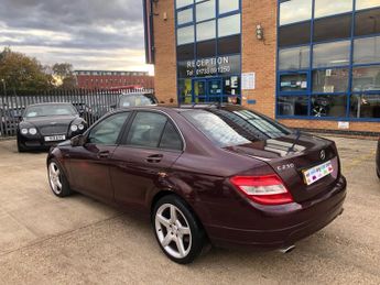MERCEDES-BENZ C-CLASS 2.5 C230 V6 SE Saloon 4dr Petrol G-Tronic Euro 5 (204 ps)
