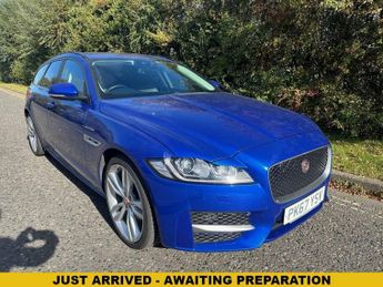 Jaguar XF 2.0d R-Sport Sportbrake 5dr Diesel Auto Euro 6 (s/s) (180 ps)