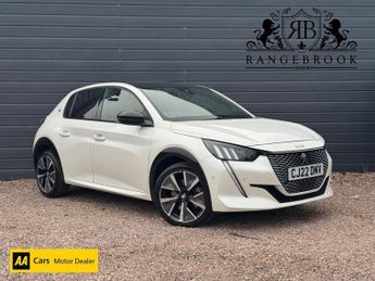 PEUGEOT E-208 50kWh GT Hatchback 5dr Electric Auto (7kW Charger)