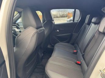 PEUGEOT E-208 50kWh GT Hatchback 5dr Electric Auto (7kW Charger) 