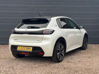 PEUGEOT E-208 50kWh GT Hatchback 5dr Electric Auto (7kW Charger) 
