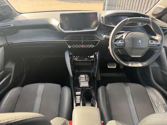 PEUGEOT E-208 50kWh GT Hatchback 5dr Electric Auto (7kW Charger) 