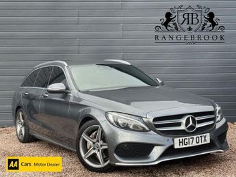 Mercedes C Class 2.1 C220d AMG Line Estate 5dr Diesel G-Tronic+ Euro 6 (s/s) 