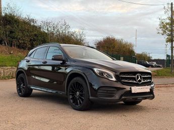 Mercedes GLA 1.6 GLA180 AMG Line Edition SUV 5dr Petrol 7G-DCT Euro 6 (s/s) (