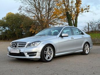 Mercedes C Class 2.1 C220 CDI BlueEfficiency AMG Sport Saloon 4dr Diesel G-Tronic
