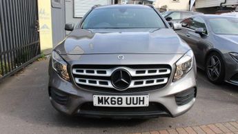 MERCEDES-BENZ GLA 1.6 GLA200 AMG Line (Executive) SUV 5dr Petrol 7G-DCT Euro 6 (s/