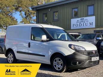 Fiat Doblo 1.6 MultijetII Tecnico L1 H1 Euro 6 (s/s) 4dr