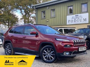Jeep Cherokee 2.2 MultiJetII Limited Auto 4WD Euro 6 (s/s) 5dr