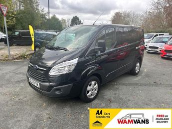 Ford Transit 2.0 TDCi 340 Limited Combi Van 5dr Diesel Manual L1 H1 (175 g/km