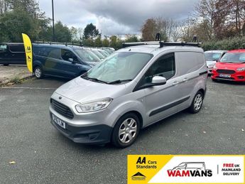 Ford Transit 1.6 TDCi Trend Panel Van 5dr Diesel Manual L1 Euro 5 (95 ps)