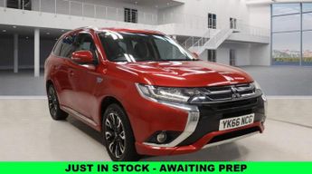 Mitsubishi Outlander 2.0h 12kWh GX4h SUV 5dr Petrol Plug-in Hybrid CVT 4WD Euro 6 (s/