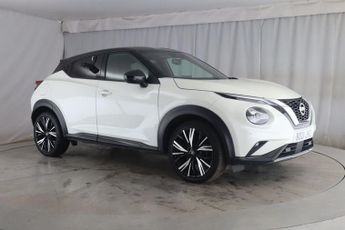 Nissan Juke 1.0 DIG-T Tekna+ SUV 5dr Petrol DCT Auto Euro 6 (s/s) (114 ps)