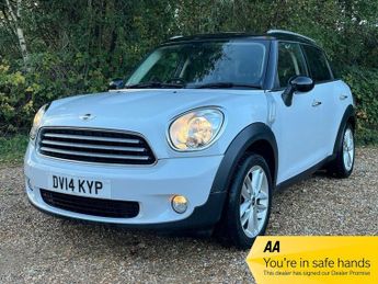MINI Countryman 1.6 Cooper SUV 5dr Petrol Manual Euro 6 (s/s) (122 ps)