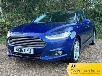 Ford Mondeo 2.0 TDCi Titanium Hatchback 5dr Diesel Manual Euro 6 (s/s) (150 