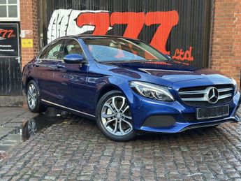Mercedes C Class 2.0 C350e 6.4kWh Sport (Premium Plus) Saloon 4dr Petrol Plug-in
