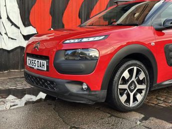 CITROEN C4 CACTUS 1.2 PureTech Flair Hatchback 5dr Petrol ETG5 Euro 6 (s/s) (82 ps