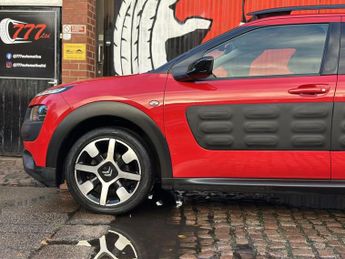 CITROEN C4 CACTUS 1.2 PureTech Flair Hatchback 5dr Petrol ETG5 Euro 6 (s/s) (82 ps