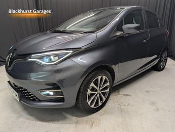 Renault Zoe R135 EV50 52kWh GT Line + Hatchback 5dr Electric Auto (Rapid Cha
