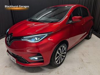 Renault Zoe R135 EV50 52kWh GT Line + Hatchback 5dr Electric Auto (Rapid Cha