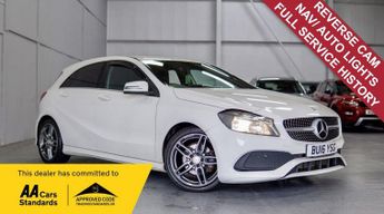 Mercedes A Class 1.6 A180 AMG Line Hatchback 5dr Petrol Manual Euro 6 (s/s) (122