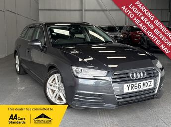 Audi A4 2.0 TDI ultra Sport Estate 5dr Diesel Manual Euro 6 (s/s) (190 p