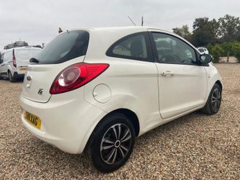FORD KA 1.2 Edge Hatchback 3dr Petrol Manual Euro 5 (s/s) (69 ps)