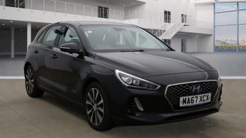Hyundai I30 1.6 CRDi Blue Drive SE Nav Hatchback 5dr Diesel Manual Euro 6 (s