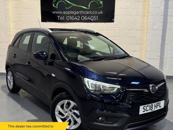Vauxhall Crossland 1.2 SE SUV 5dr Petrol Manual Euro 6 (81 ps)