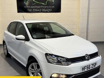 Volkswagen Polo 1.0 BlueMotion Tech Match Hatchback 5dr Petrol Manual Euro 6 (s/