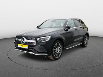 MERCEDES-BENZ GLC 2.0 GLC220d AMG Line (Premium) SUV 5dr Diesel G-Tronic+ 4MATIC E