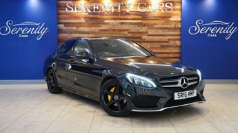 MERCEDES-BENZ C-CLASS 2.1 C220d AMG Line Saloon 4dr Diesel 7G-Tronic+ Euro 6 (s/s) (17