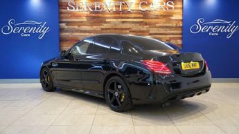 MERCEDES-BENZ C-CLASS 2.1 C220d AMG Line Saloon 4dr Diesel 7G-Tronic+ Euro 6 (s/s) (17