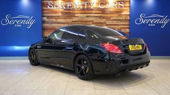 MERCEDES-BENZ C-CLASS 2.1 C220d AMG Line Saloon 4dr Diesel 7G-Tronic+ Euro 6 (s/s) (17