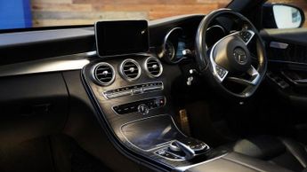 MERCEDES-BENZ C-CLASS 2.1 C220d AMG Line Saloon 4dr Diesel 7G-Tronic+ Euro 6 (s/s) (17