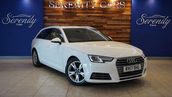 AUDI A4 AVANT 2.0 TDI ultra Sport Estate 5dr Diesel S Tronic Euro 6 (s/s) (150