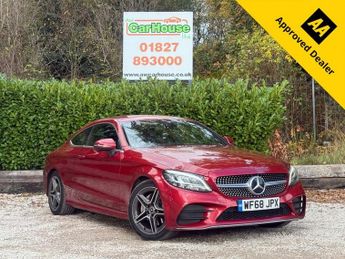 Mercedes C Class 1.5 C200 MHEV AMG Line Coupe 2dr