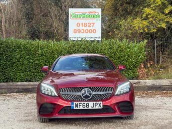 MERCEDES-BENZ C-CLASS 1.5 C200 MHEV AMG Line Coupe 2dr 