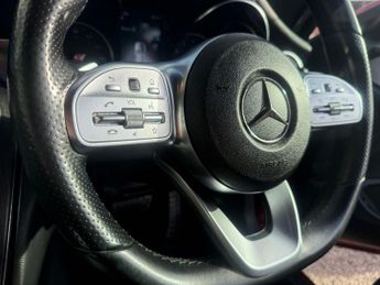 MERCEDES-BENZ C-CLASS 1.5 C200 MHEV AMG Line Coupe 2dr