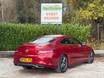 MERCEDES-BENZ C-CLASS 1.5 C200 MHEV AMG Line Coupe 2dr 