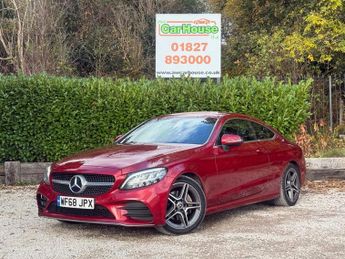MERCEDES-BENZ C-CLASS 1.5 C200 MHEV AMG Line Coupe 2dr 
