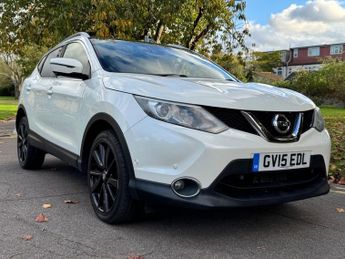 Nissan Qashqai 1.2 DIG-T Tekna SUV 5dr Petrol XTRON 2WD Euro 6 (s/s) (115 ps)